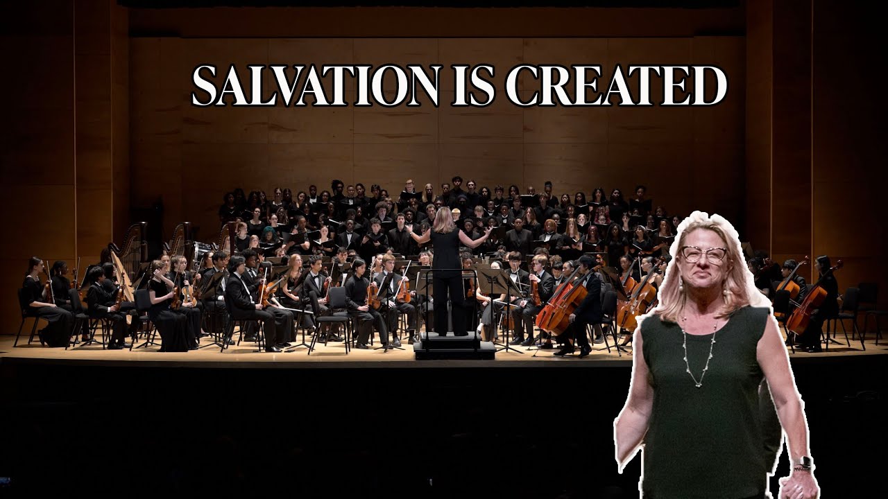 Salvation is Created by Tschesnokoff arr. Walter Ehret