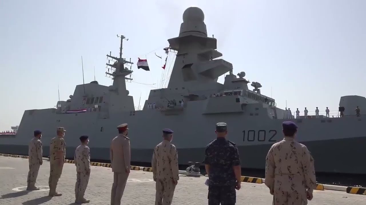 انطلاق التمرين البحري المشترك «زايد 3» بين الإمارات ومصر