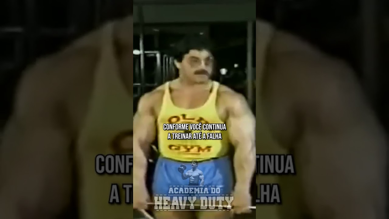 SOBRECARGA PROGRESSIVA! - MIKE MENTZER