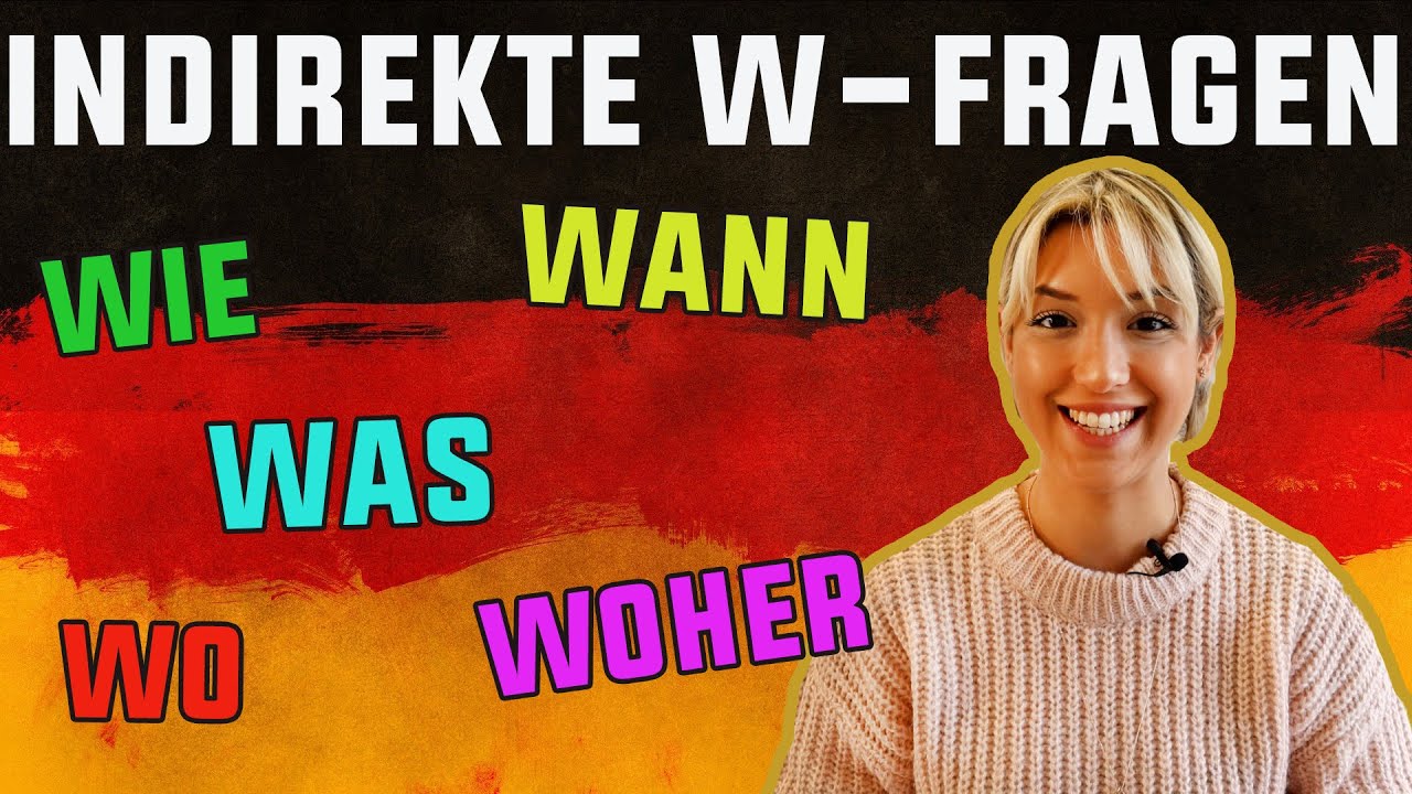 A2 Genel Almanca Dersleri | 30.Bölüm | Indirekte Fragen mit Fragepronomen