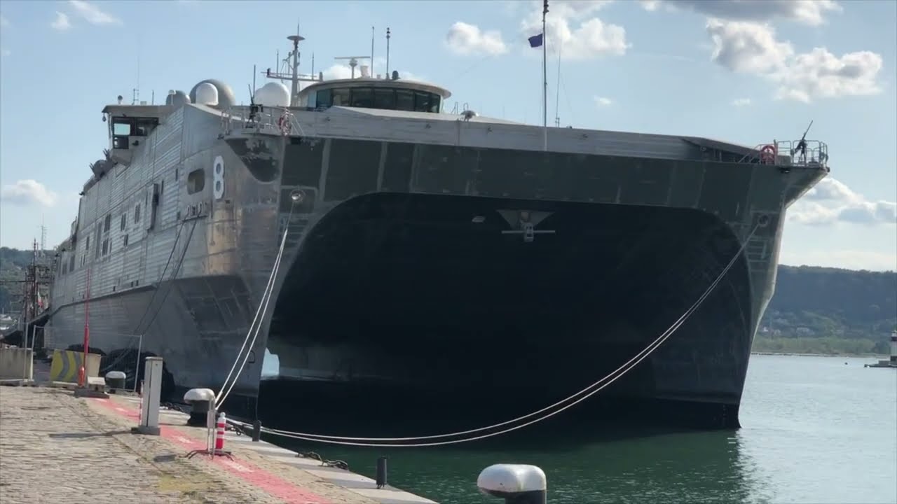 USNS YUMA (T-EPF-8) in Warna