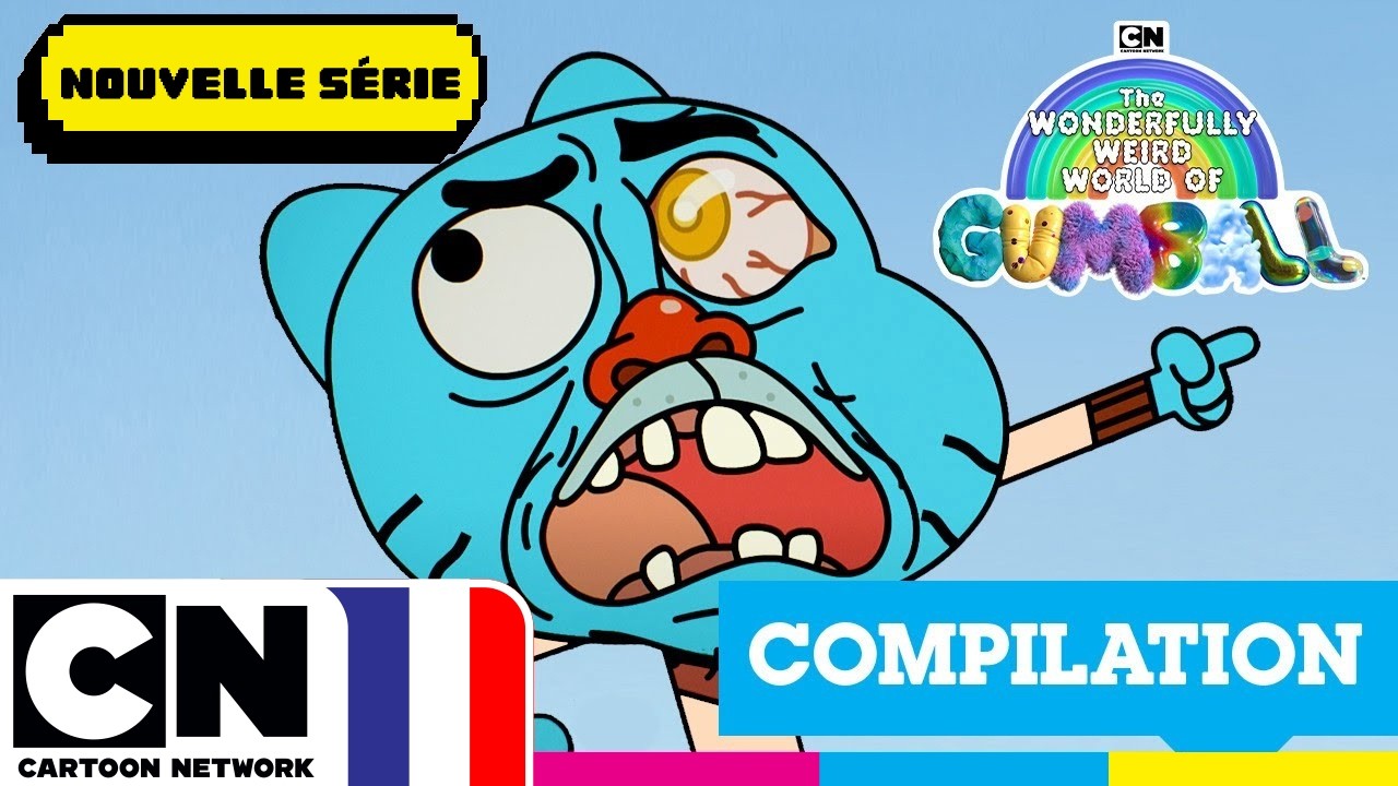 Compilation folle de Gumball | Le Monde Merveilleusement Bizarre de Gumball | @cartoonnetworkFR