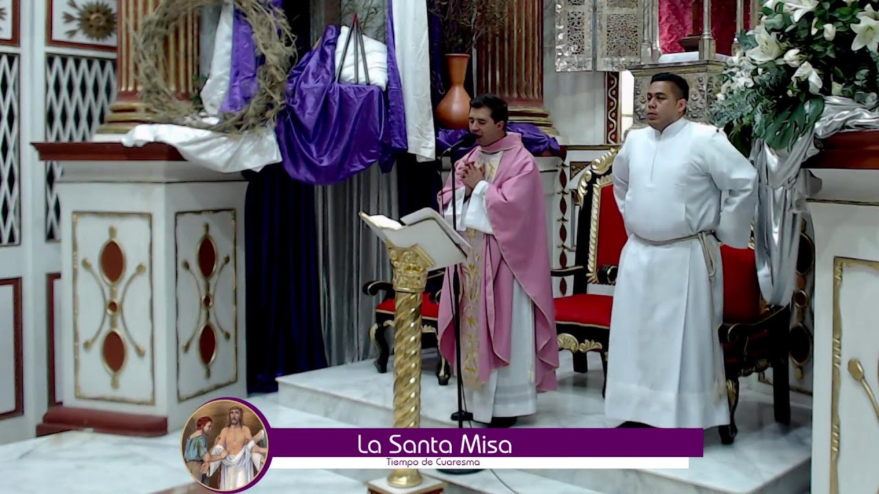 Santa Misa de 6:00 pm | Cuarto Domingo de Cuaresma | Domingo 15 de marzo de 2026