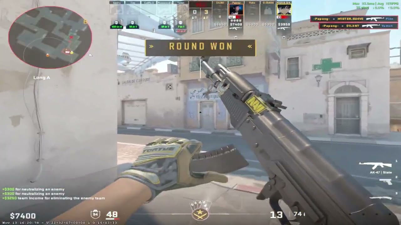 CS2 CLIPS OF THE DAY #2 (BE PROUD) #counterstrike2 #csgo #cs2 #cs2clips #counterstrike #cs2moments