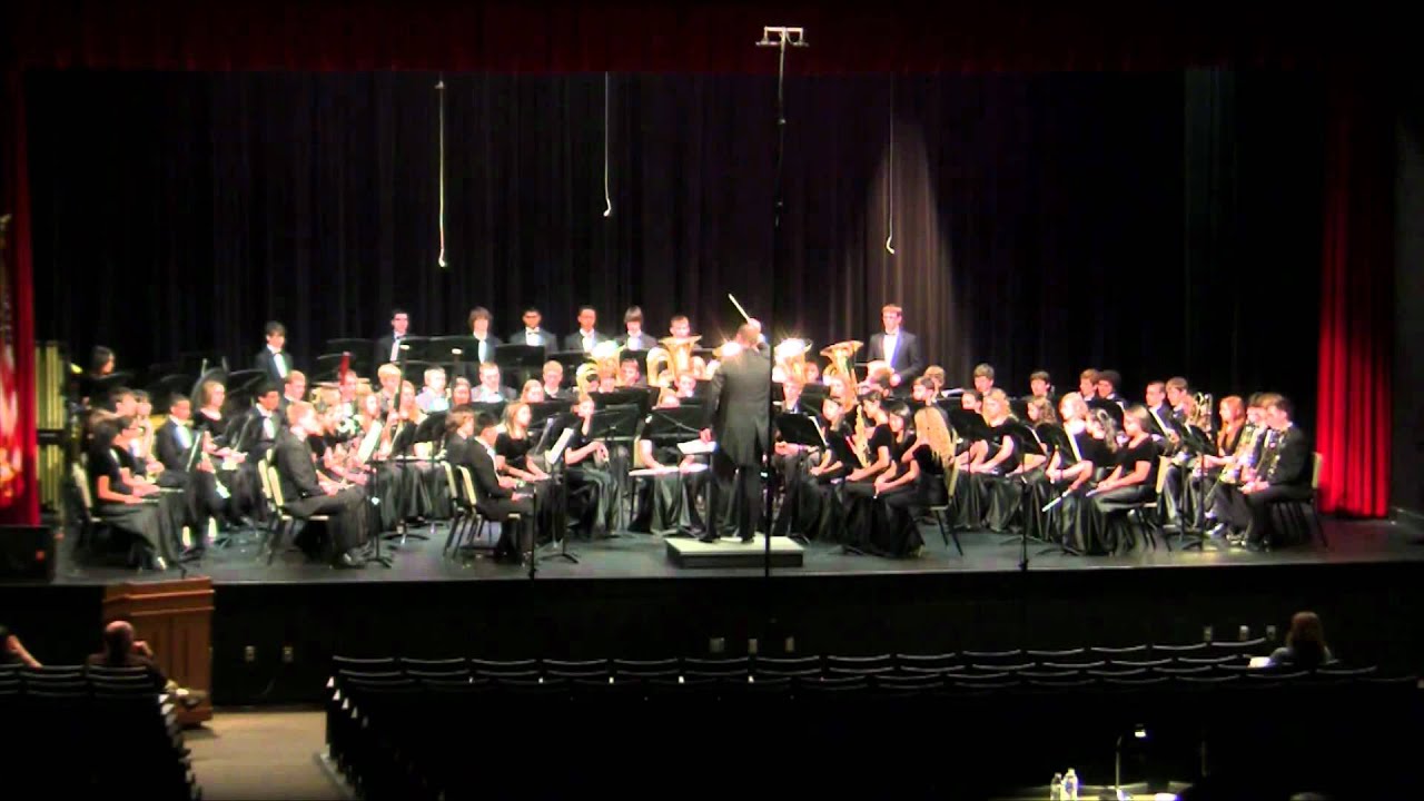 Stone Bridge Wind Symphony - Emperata Overture (Claude T. Smith) - 2012 Band Assessment