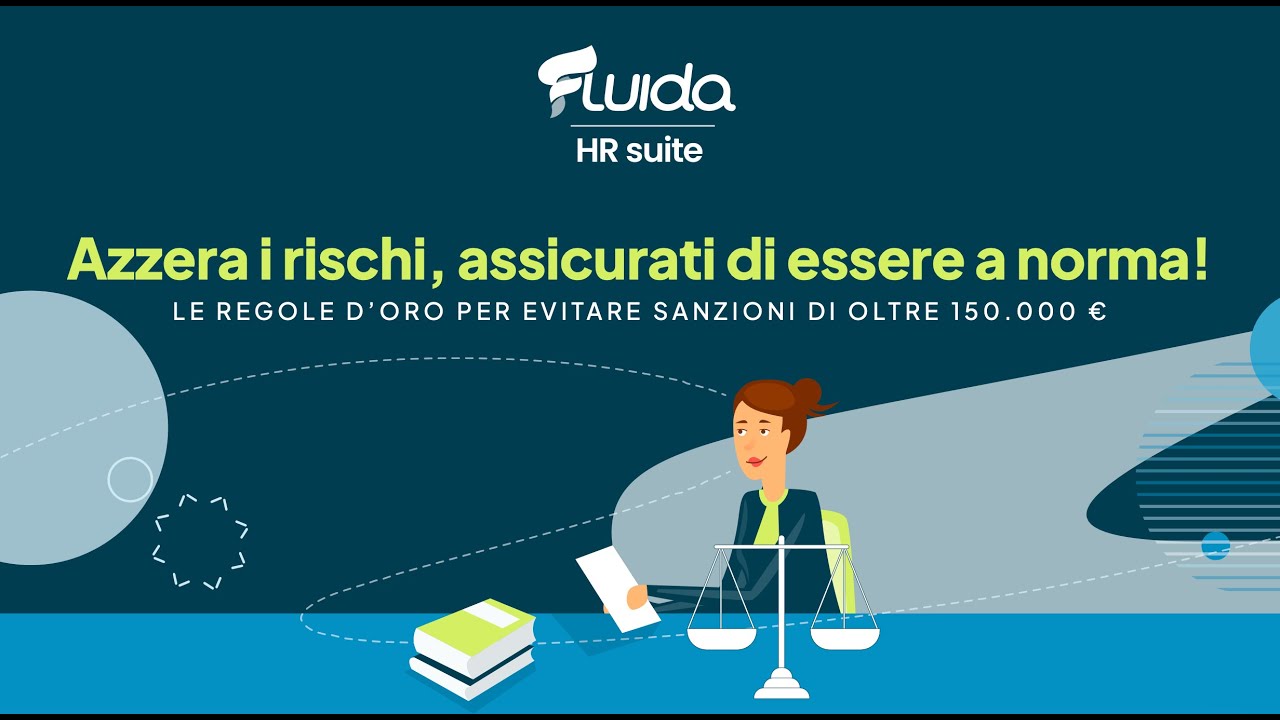 Webinar Fluida - Azzera i rischi, resta a norma!
