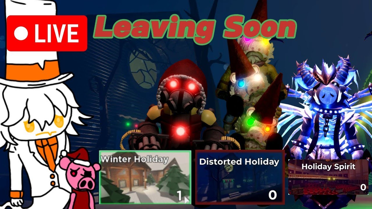 Goodbye Silver Winter [Piggy Livestream]