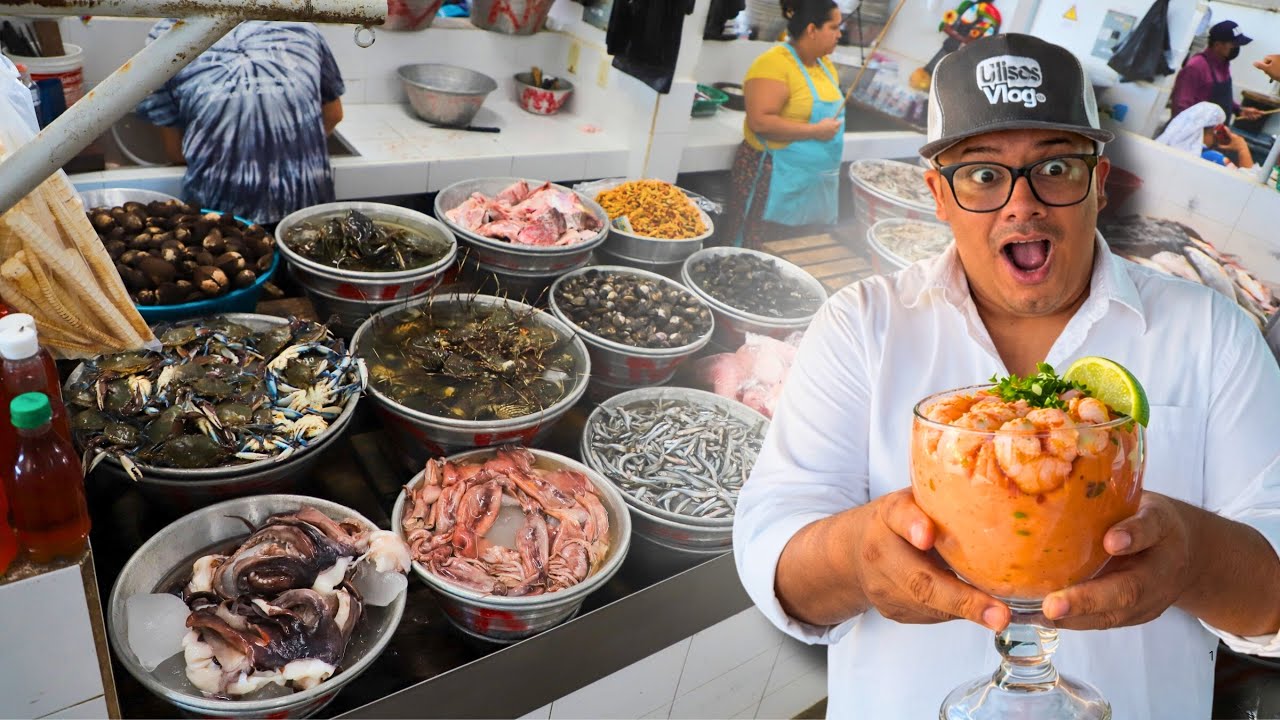 VENTA DE MARISCOS Y CÓCTELES EN EL 🍤SALVADOR 🇸🇻 