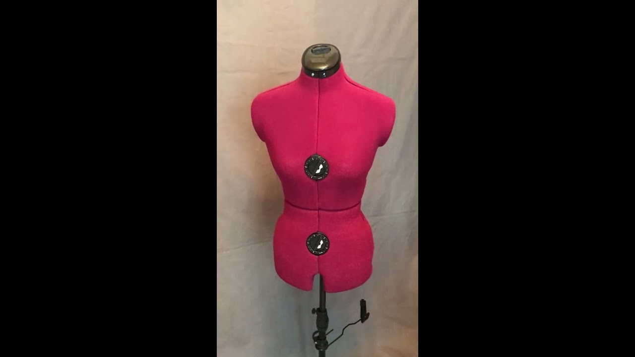 Обзор раздвижного манекена Tailormade.