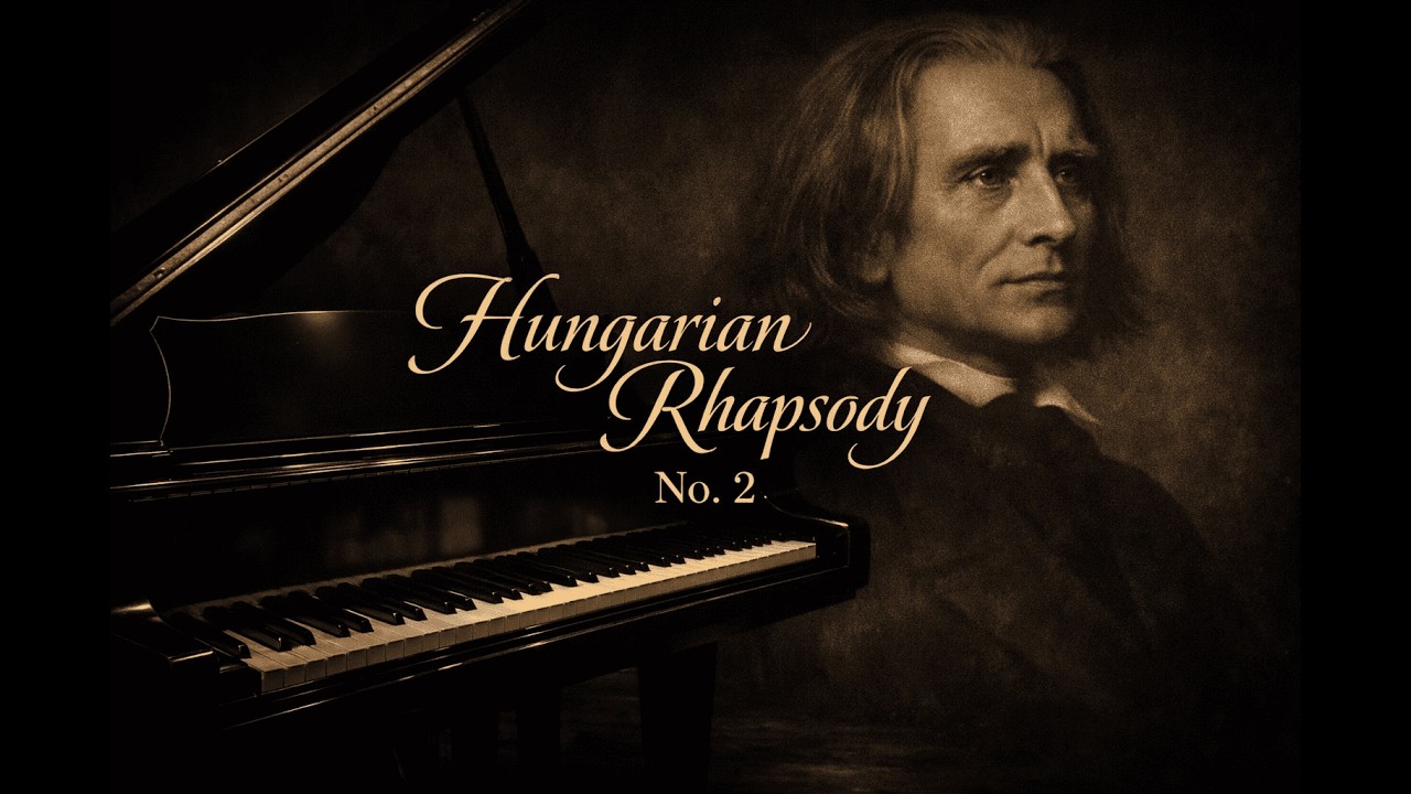 Franz Liszt -Hungarian Rhapsody No. 2  /Magyar Rapsz&oacute;dia no.2 /