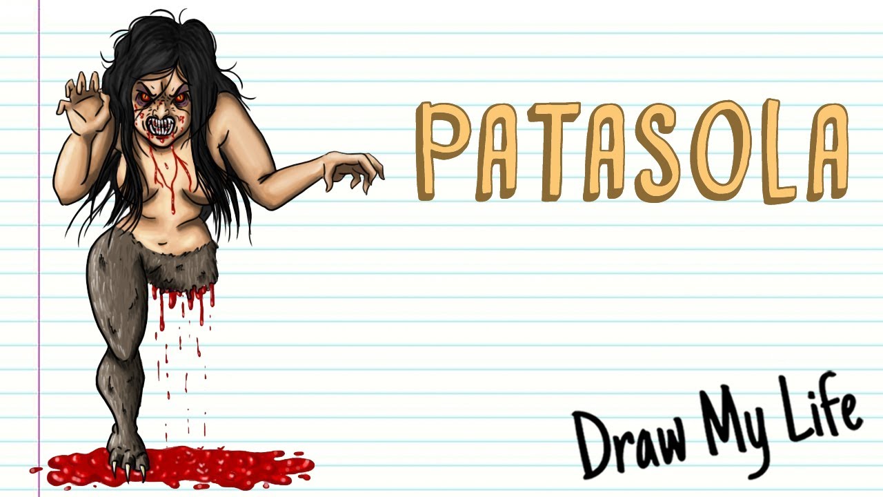 THE LEGEND OF PATASOLA | Draw My Life