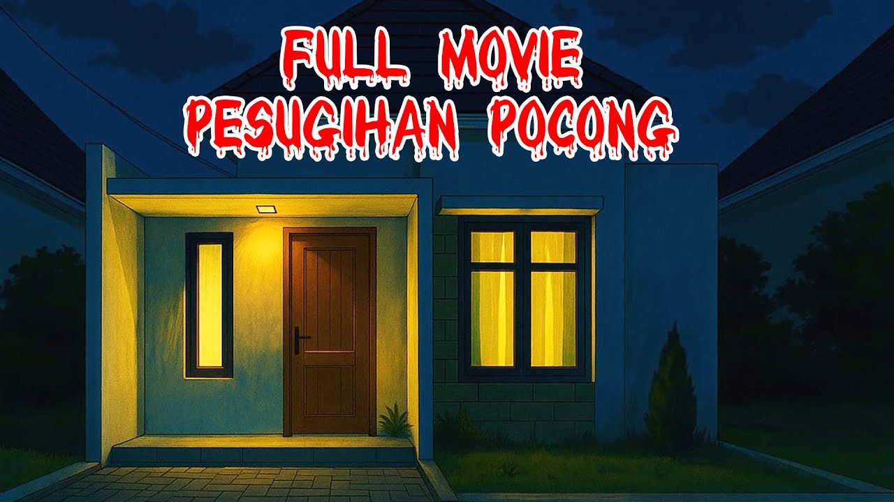 FULL MOVIE ! PESUGIHAN POCONG  ! Animasi Azab Terbaru