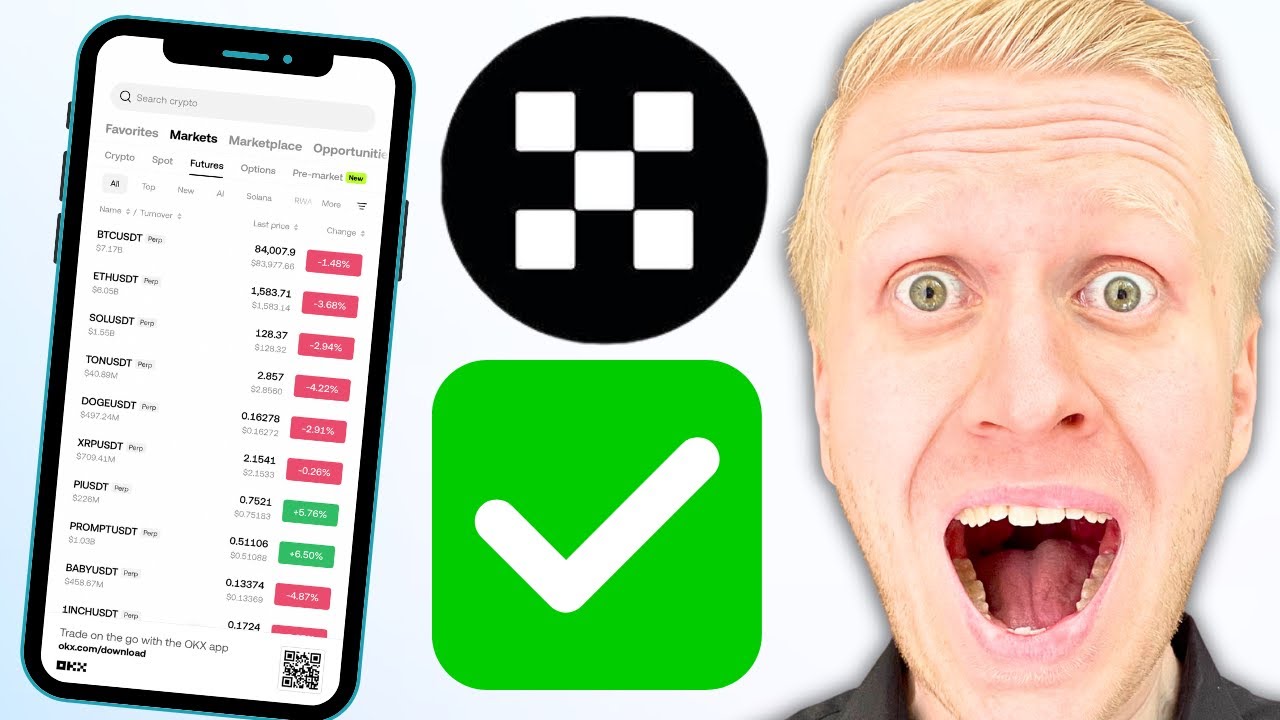 Учебное пособие по торговле фьючерсами на OKX (Как торговать фьючерсами на OKX для начинающих)