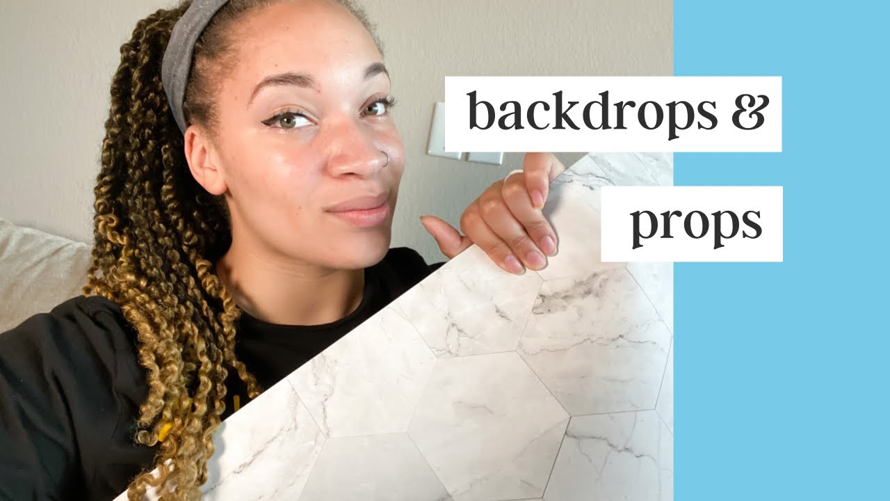 Product Photography Backdrops & Props + GIVEAWAY (closed)