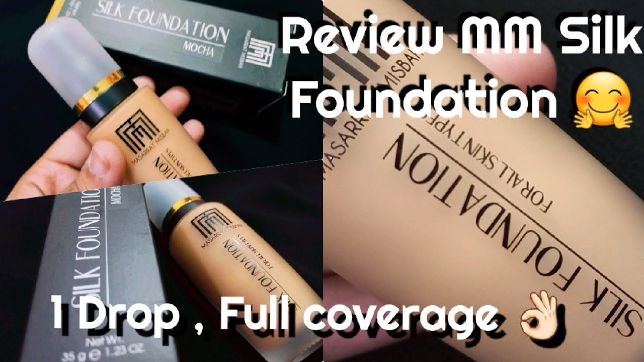 MM Silk foundation detailed review 😍 || musarrat misbah cosmetics 💄||   product review||rimshahassam