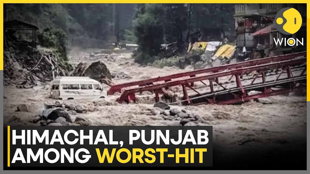 Punjab Floods: PM Modi To Visit Flood-Hit Punjab On 9 September | WION