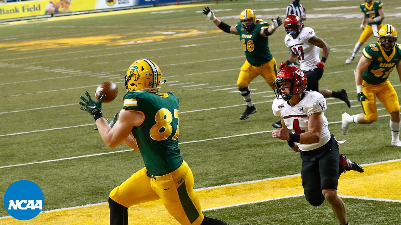 North Dakota State vs. Eastern Washington: FCS first round highlights | 2020*