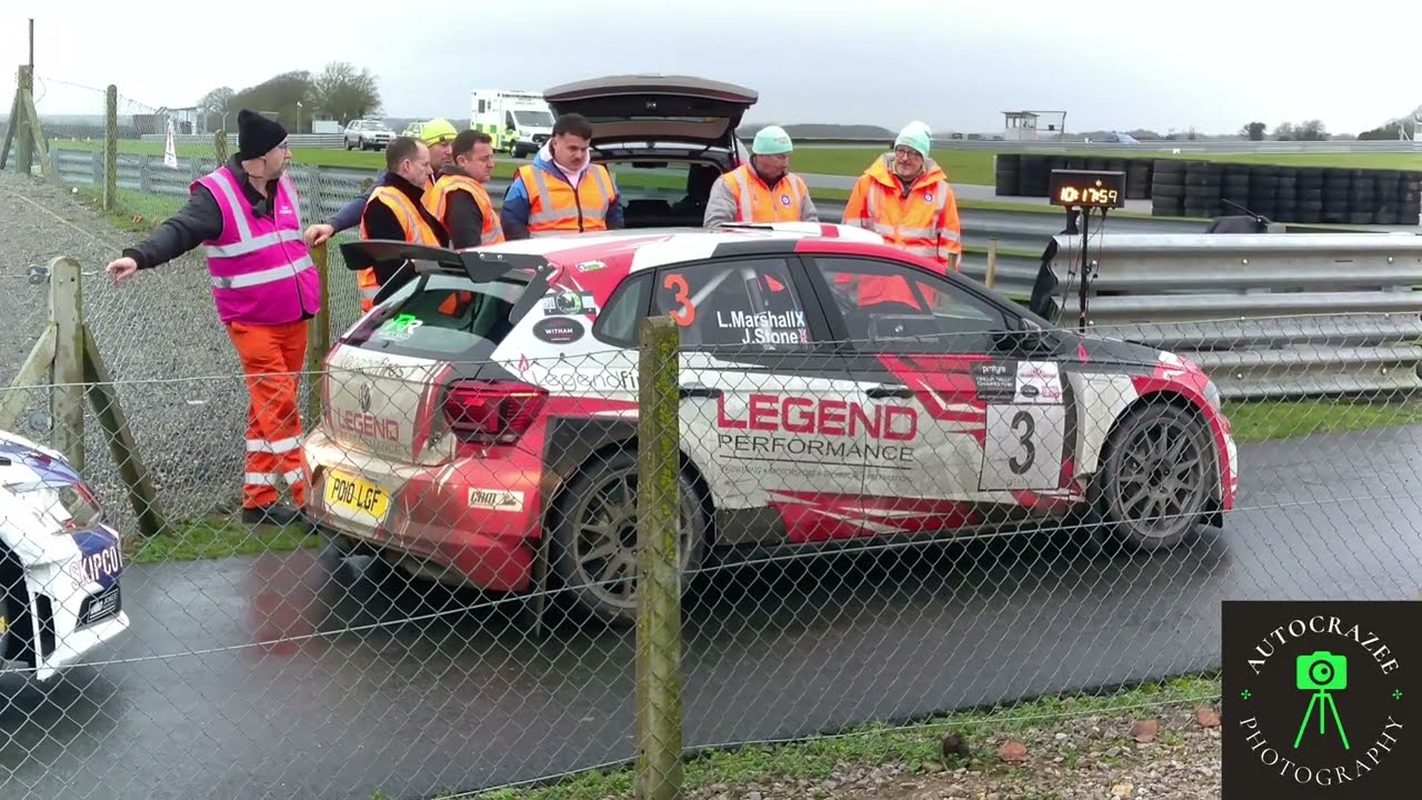 Snetterton stage rally 2026