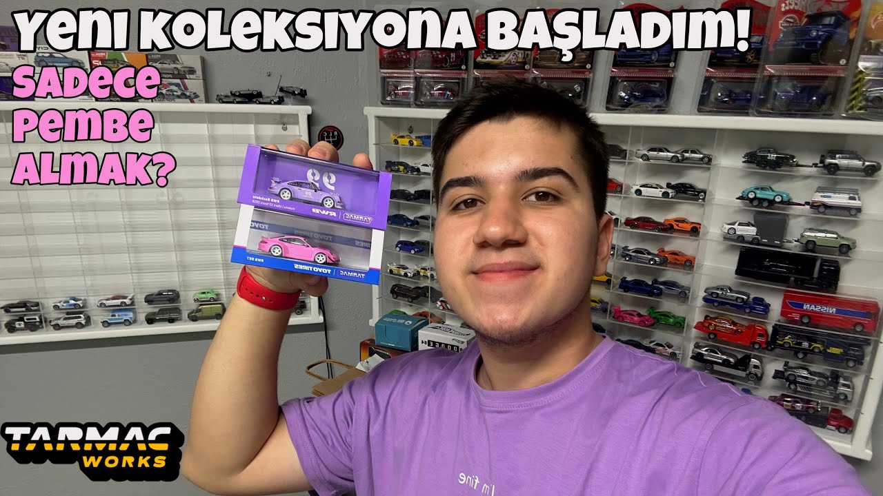 YENİ KOLEKSİYONA BAŞLADIM!/ TEK RENK ÜZERİNDEN İLERLEMEK? Tarmac Works Alınır Mı?