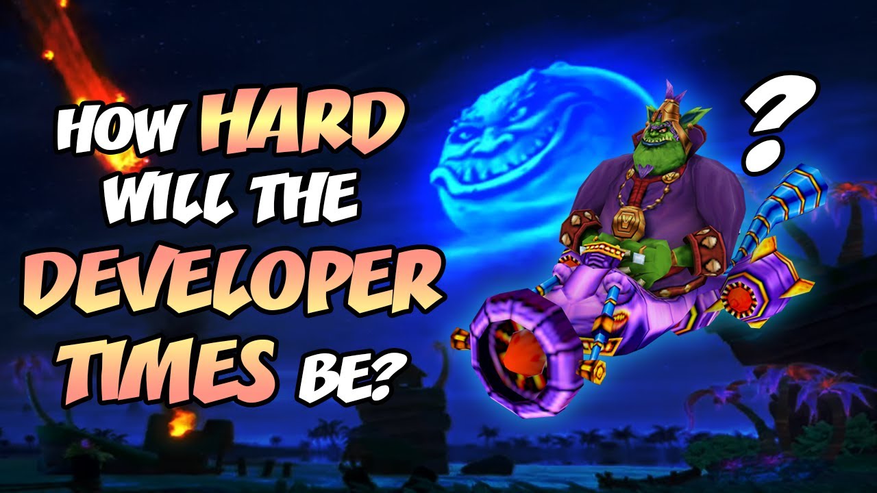 Насколько суровыми должны быть времена разработчиков? | Crash Team Racing: Nitro Fueled