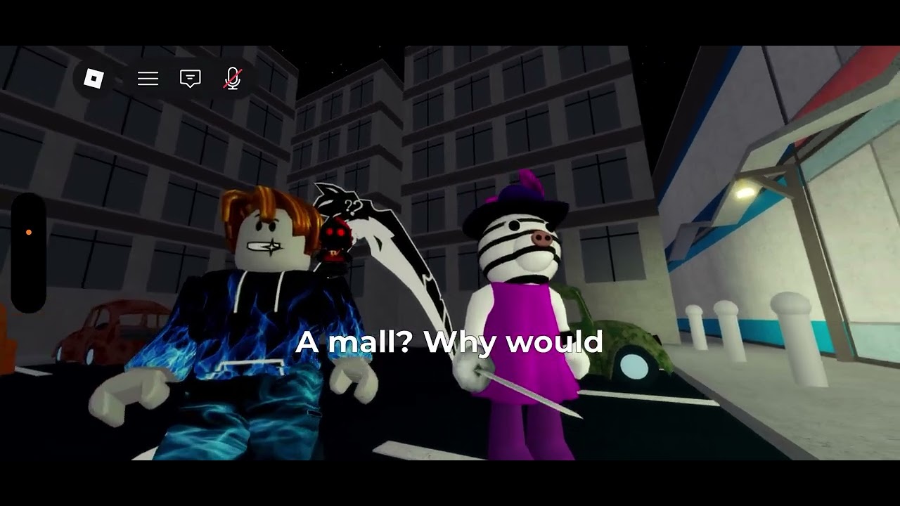 Mrs p and showing my friend piggy