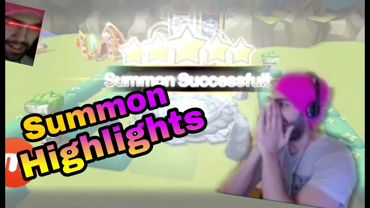 Summoners war - Summon Highlight #1