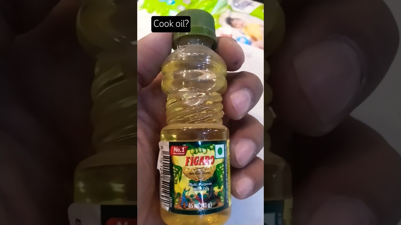 Figaro oil its used for babies Massage oil and best option for cooking oil 