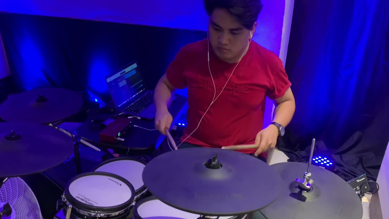 Glorify by Jordan Feliz Feat.Toby Mac & Terrian//Rb Camalon (Drum Cover)