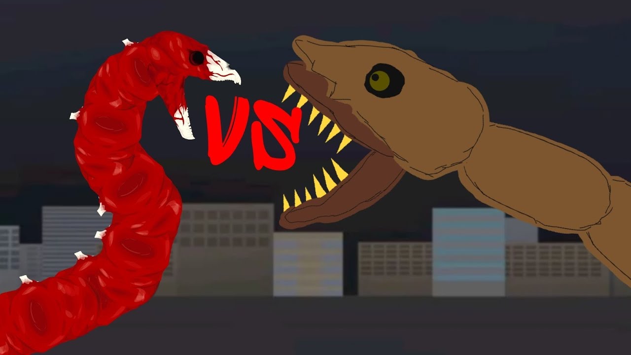 Goldie vs Meat Snake 