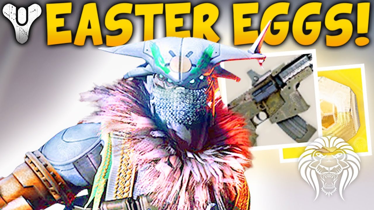 Destiny 2: EVIL VARIKS & NEW EASTER EGG! Secret Mission Enemies, Exotic Chests & Stealth Nerf