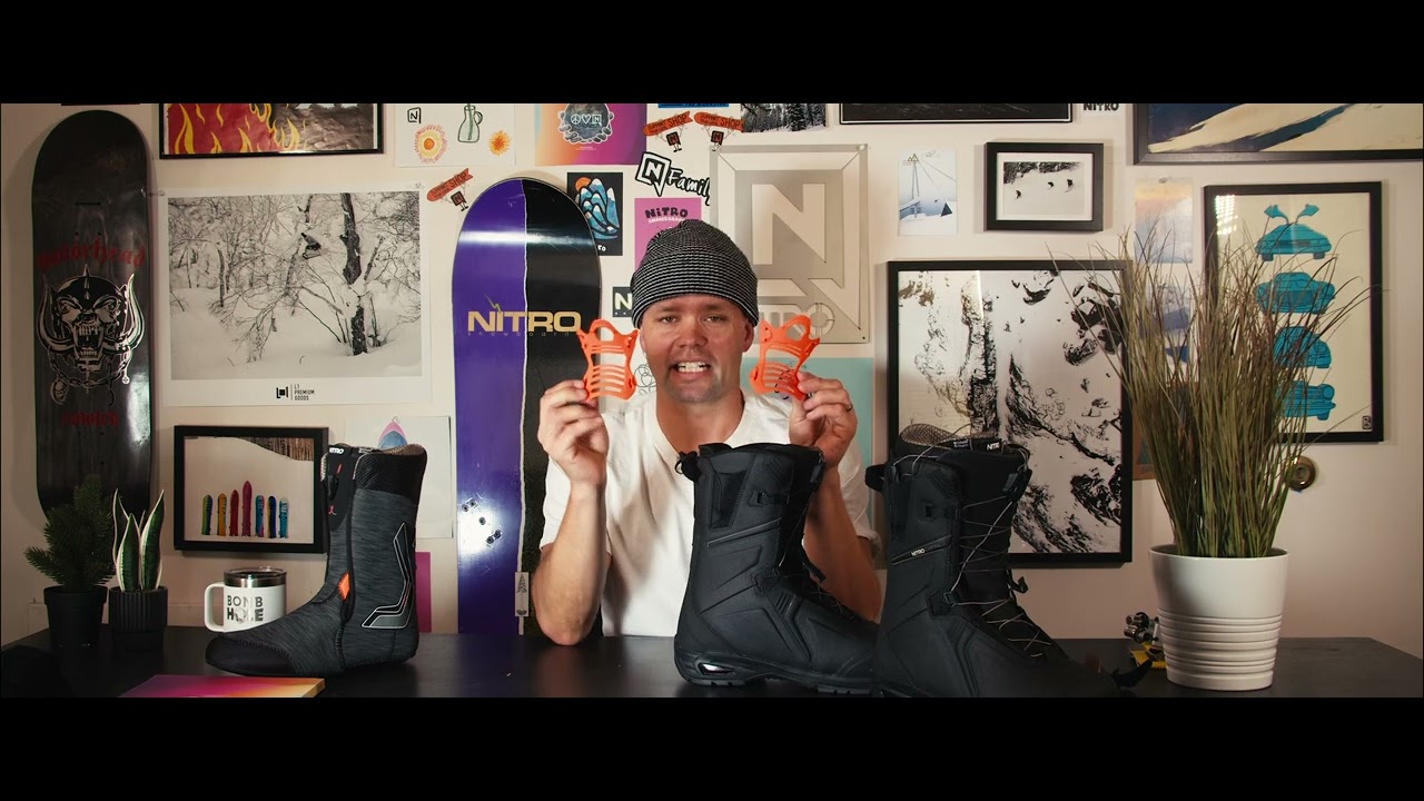 2025 Nitro Capital TLS+ Snowboard Boots