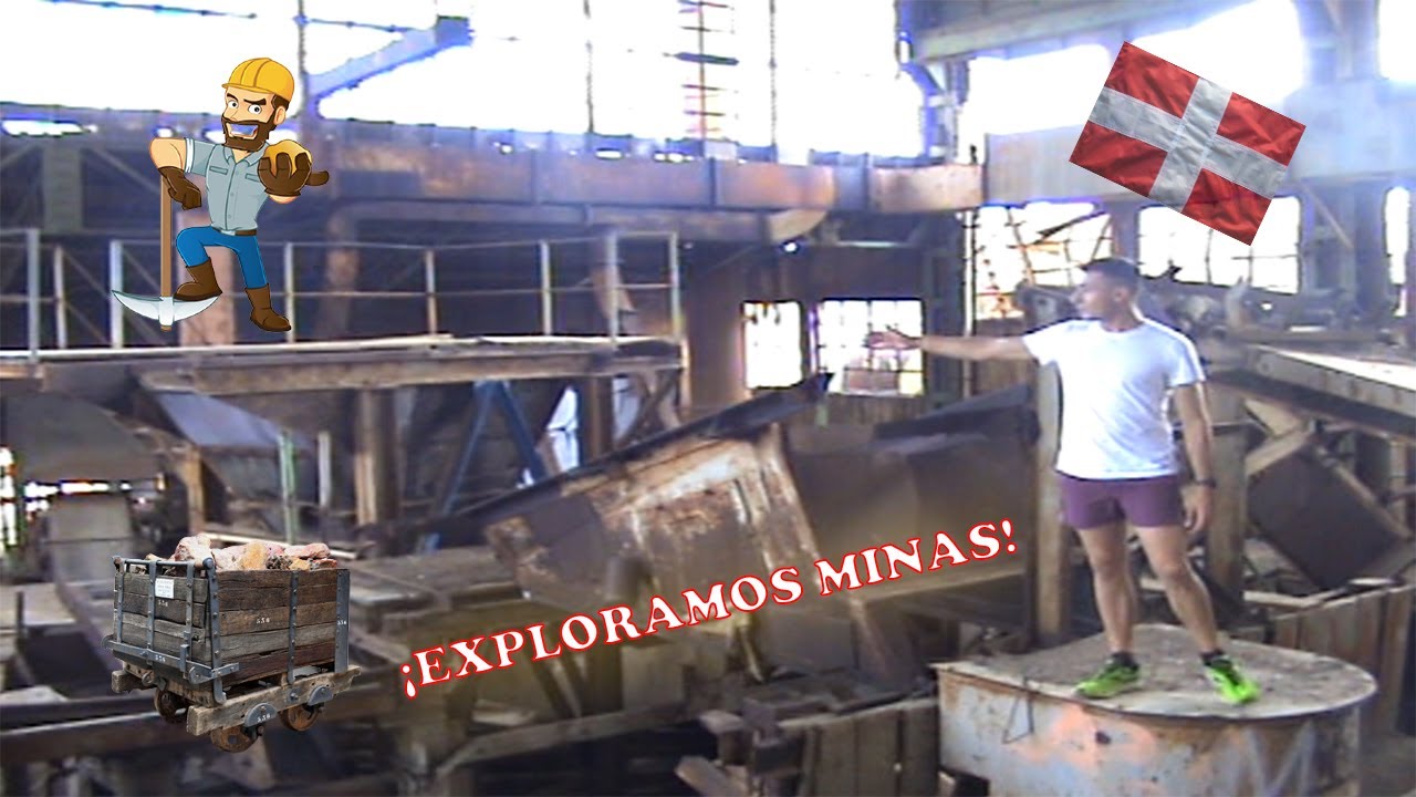 EXPLORACIÓN URBANA! Visitamos las MINAS de PORTMAN! ⛏️ 👷