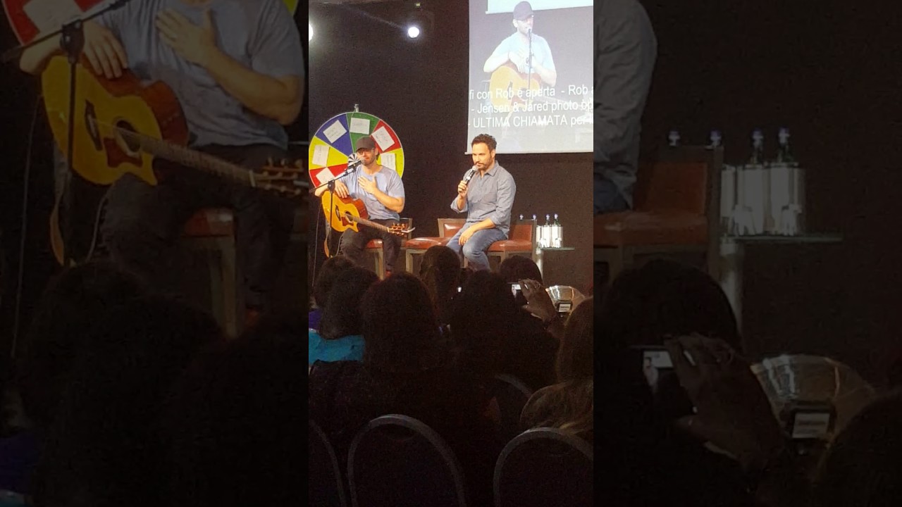 JIBCON 8 David Haydn-Jones Did His British Accent