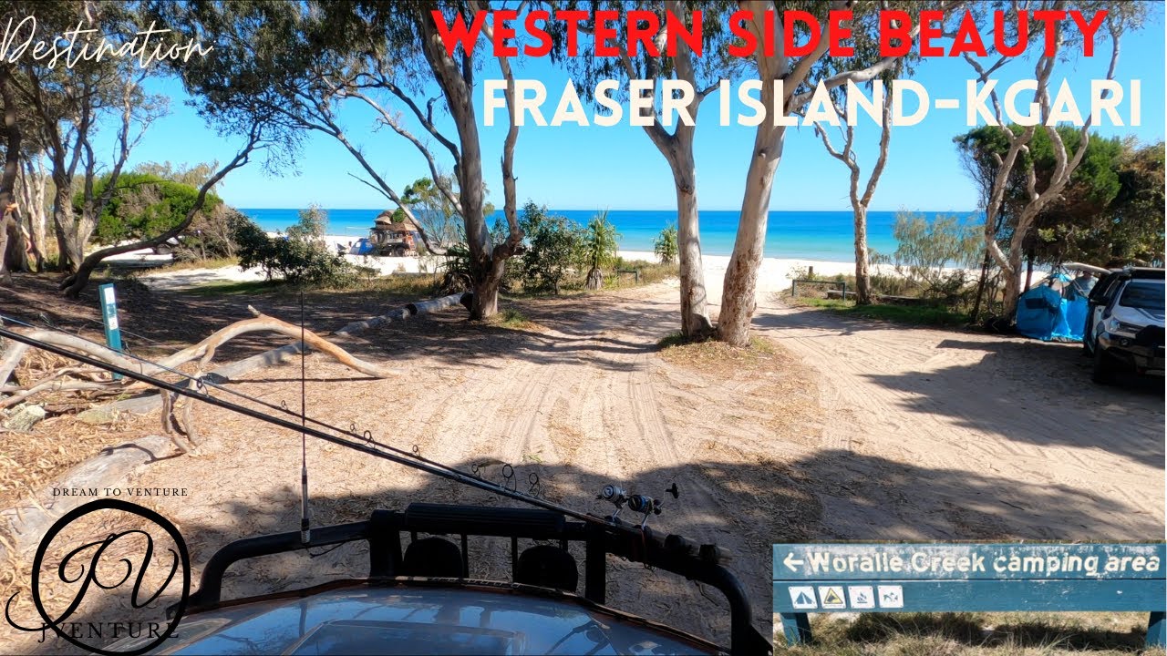 Fraser Island Woralie Creek KGARI