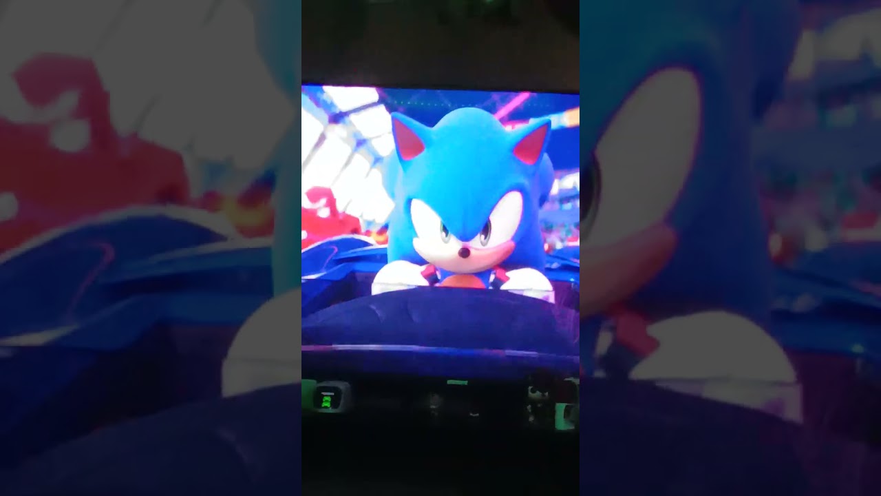 Sonic racing crossworlds  opening