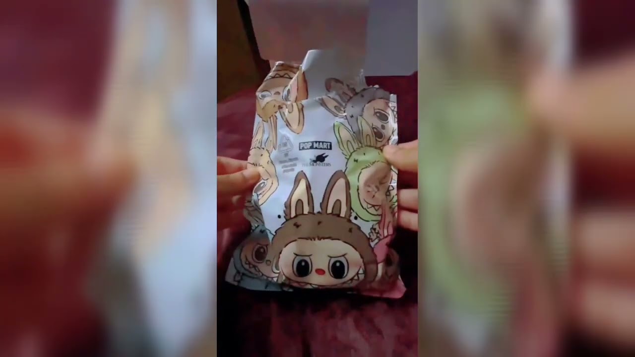 This tiny wanderer just arrived ✈️🧸 #Unboxing #Labubu before our next adventure! #viral #trendingnow