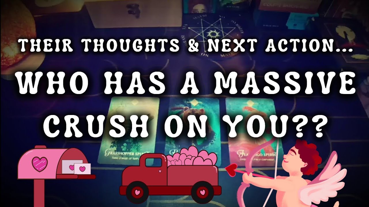 🔮 WHO IS CRUSHING ON YOU PICK A CARD | pick a card who is thinking about you | pick a card obsessed