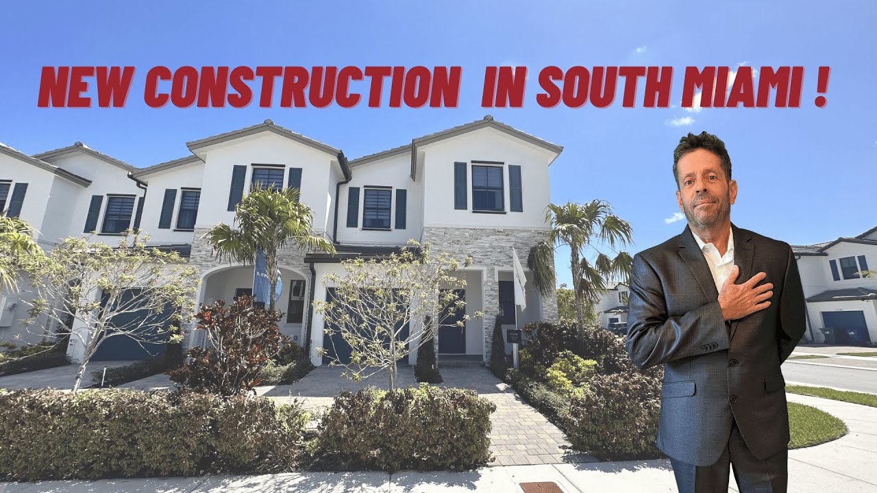 Miami New construction townhomes - What you can buy in new construction in Miami