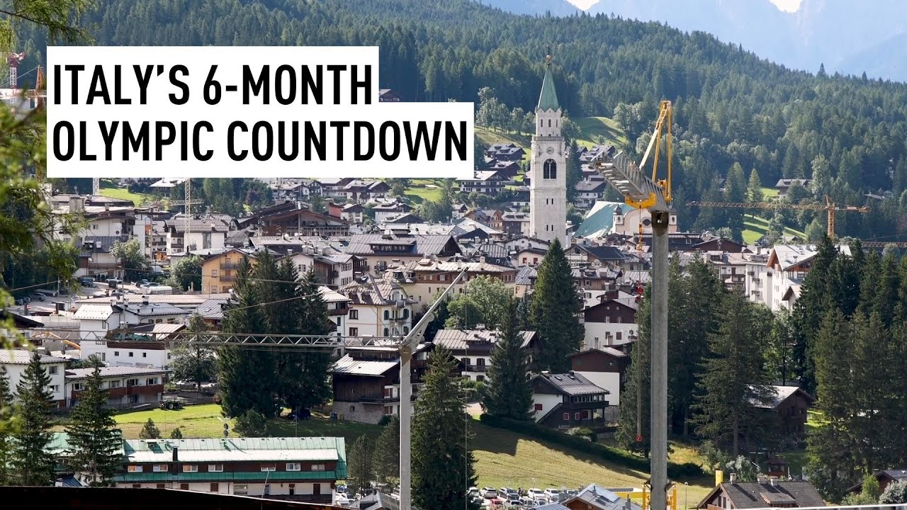 Six-month Olympic countdown heightens excitement in northern Italy