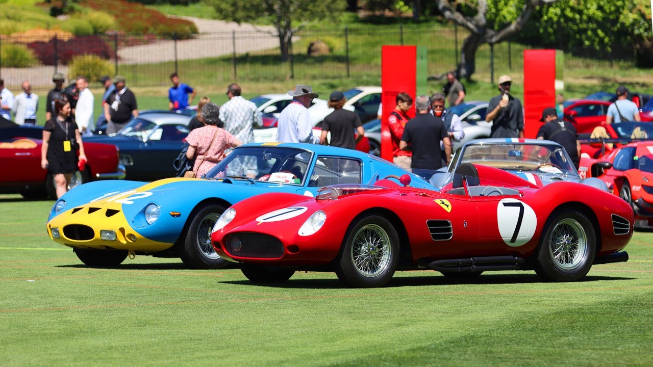 Величайшее шоу Ferrari в истории — Concorso и Casa Ferrari 2024
