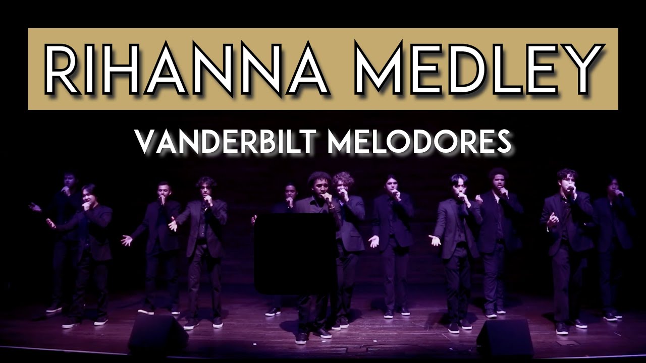 RIHANNA MEDLEY - Melodores A Cappella LIVE