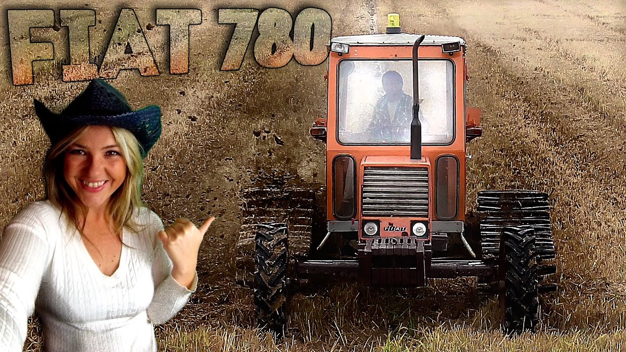 Fiat 780 Terra Trac + ditcher ( why?) [ITA/ENG]