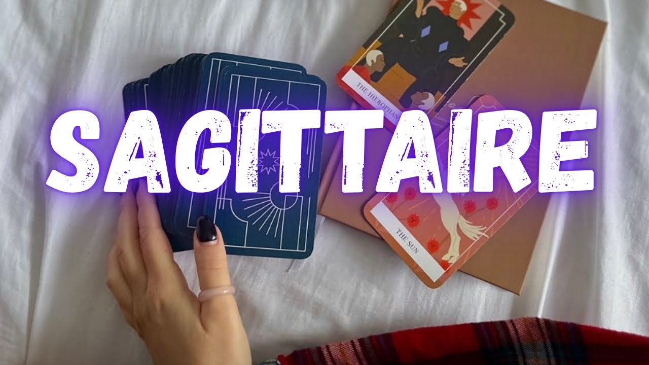 SAGITTAIRE 😍 ÇA ARRIVE❤ ~BEAUCOUP D'ARGENT ET APPEL INATTENDU DE QUELQU'UN QUE VOUS ATTENDEZ!