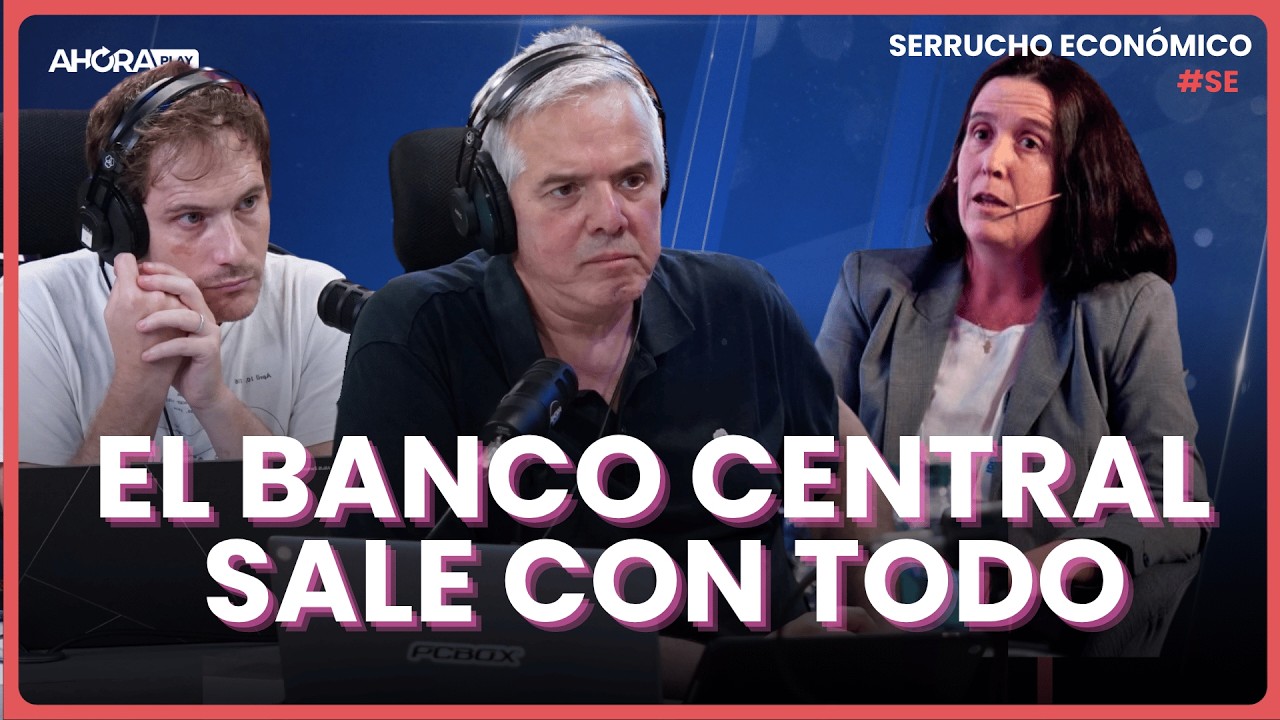 EL BCRA SALE CON TODO: &iquest;QU&Eacute; VIENE? SE SUMA MARINA DAL POGGETTO | Claudio Zlotnik #SerruchoEcon&oacute;mico