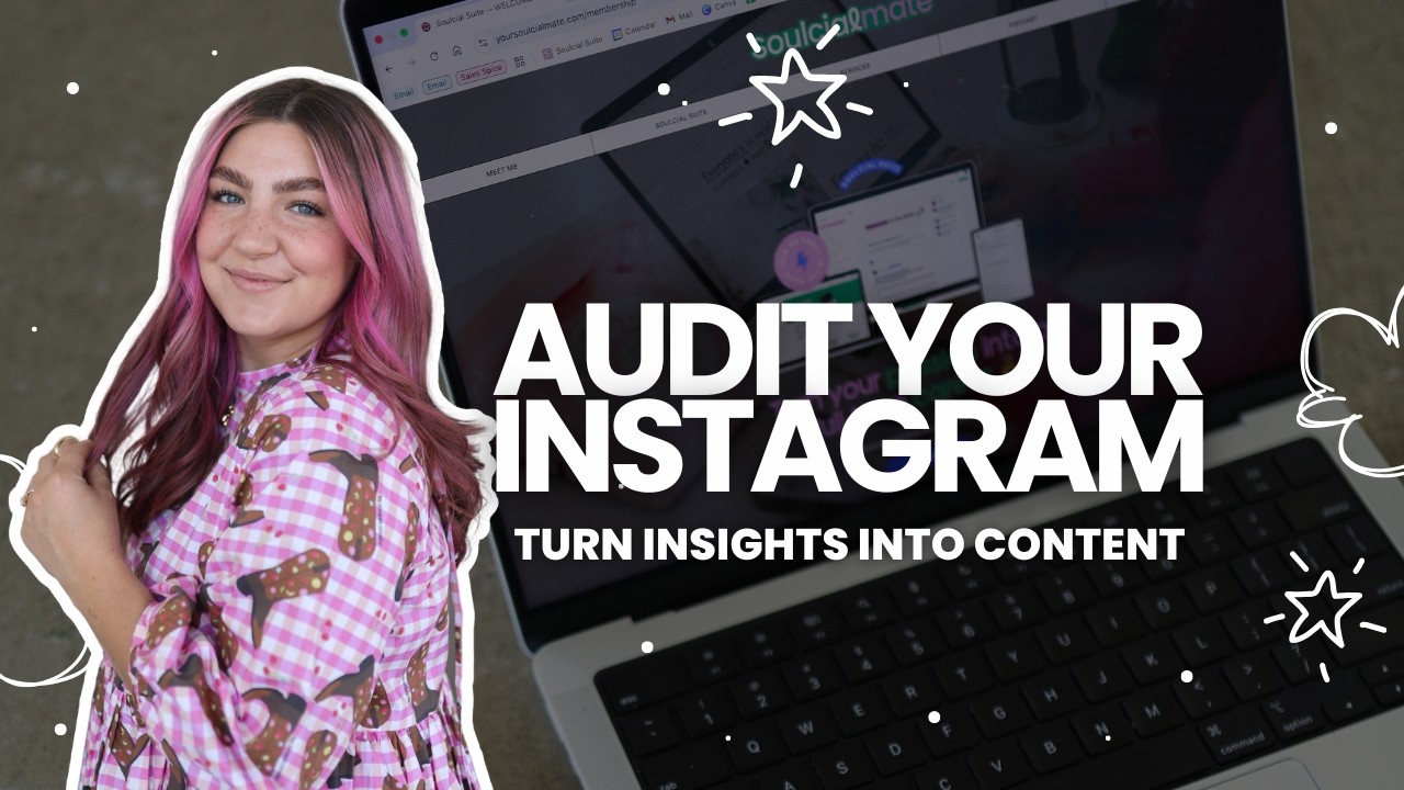 HOW TO AUDIT YOUR INSTAGRAM TO LAND MORE BRAND DEALS & PARTNERSHIPS