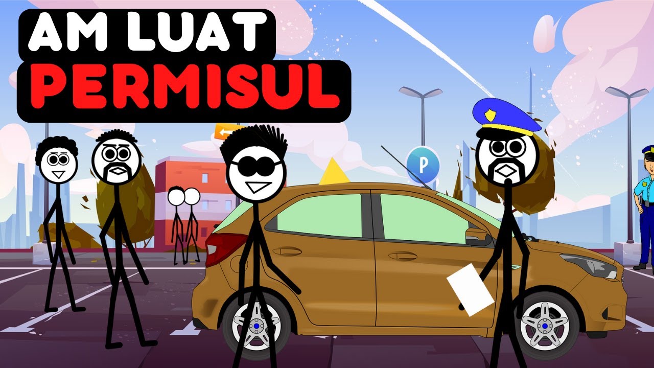 SCOALA DE SOFERI - Am luat permisul de conducere?