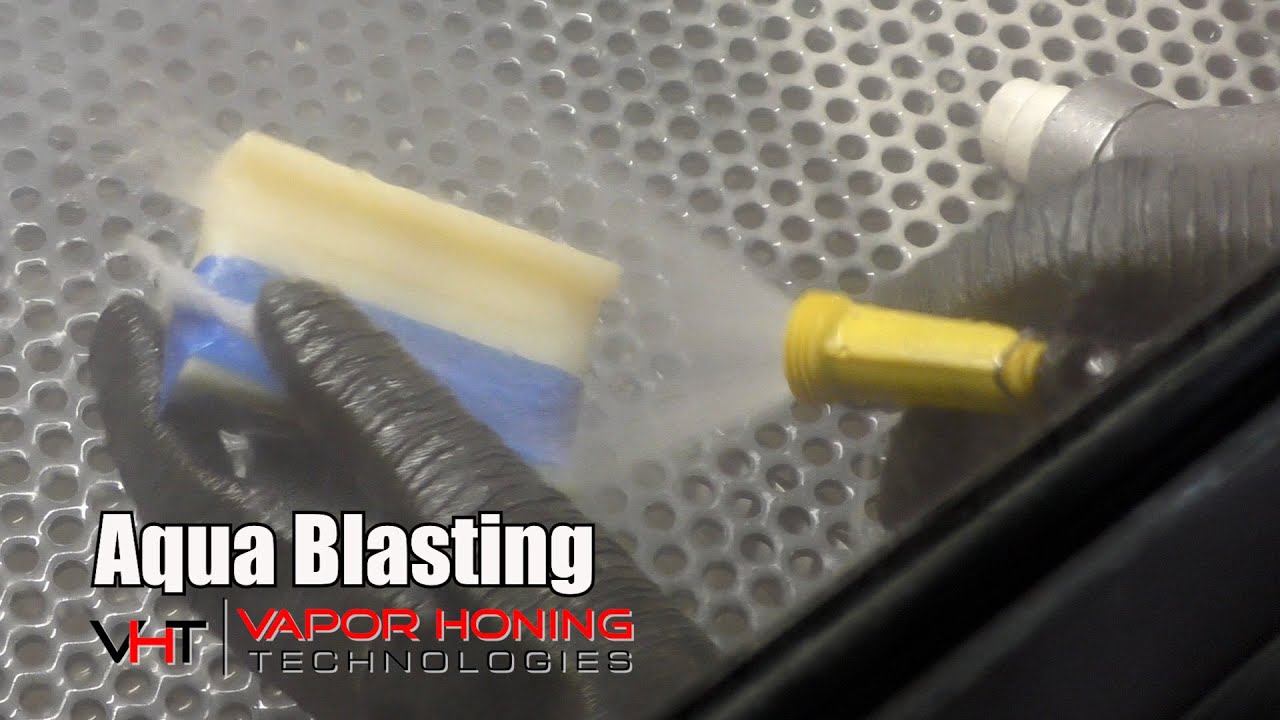 Aqua Blasting - Vapor Honing Technologies