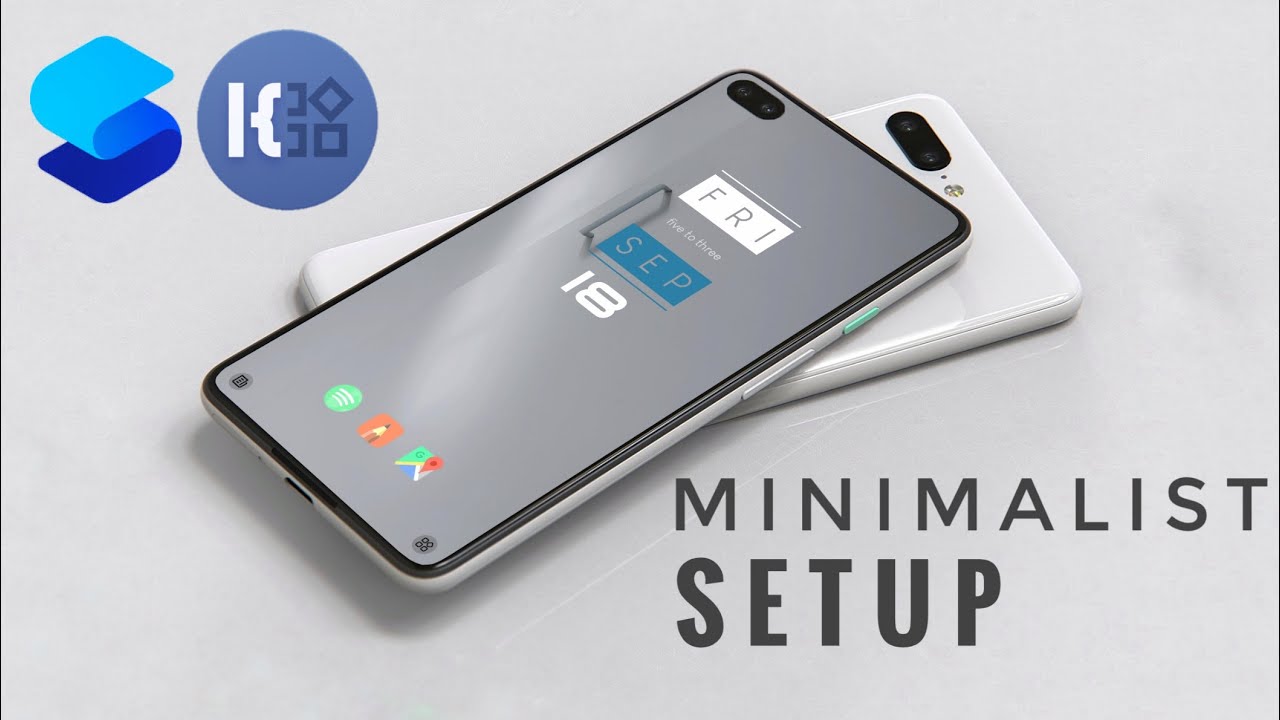 Smart Launcher 6 PRO 2022 | Minimal Style Homescreen Setup | Tutorial