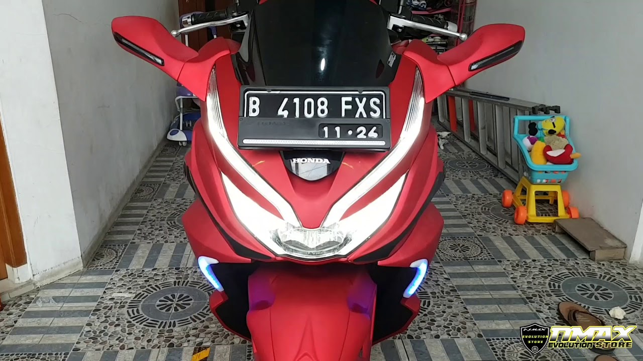 KUMPULAN MODIFIKASI PCX NEW
