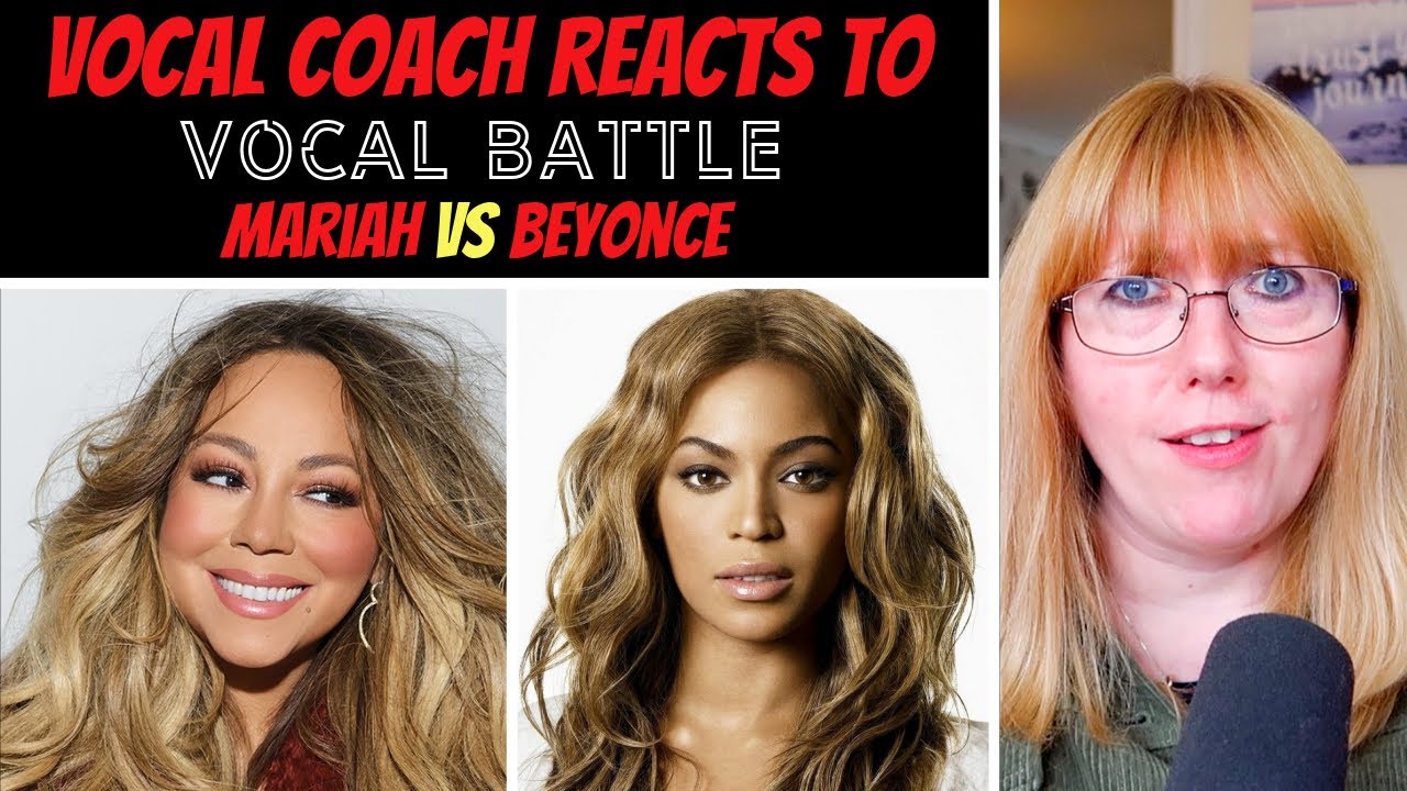 Vocal Coach Reacts to Mariah Carey Vs Beyonce VOCAL BATTLE